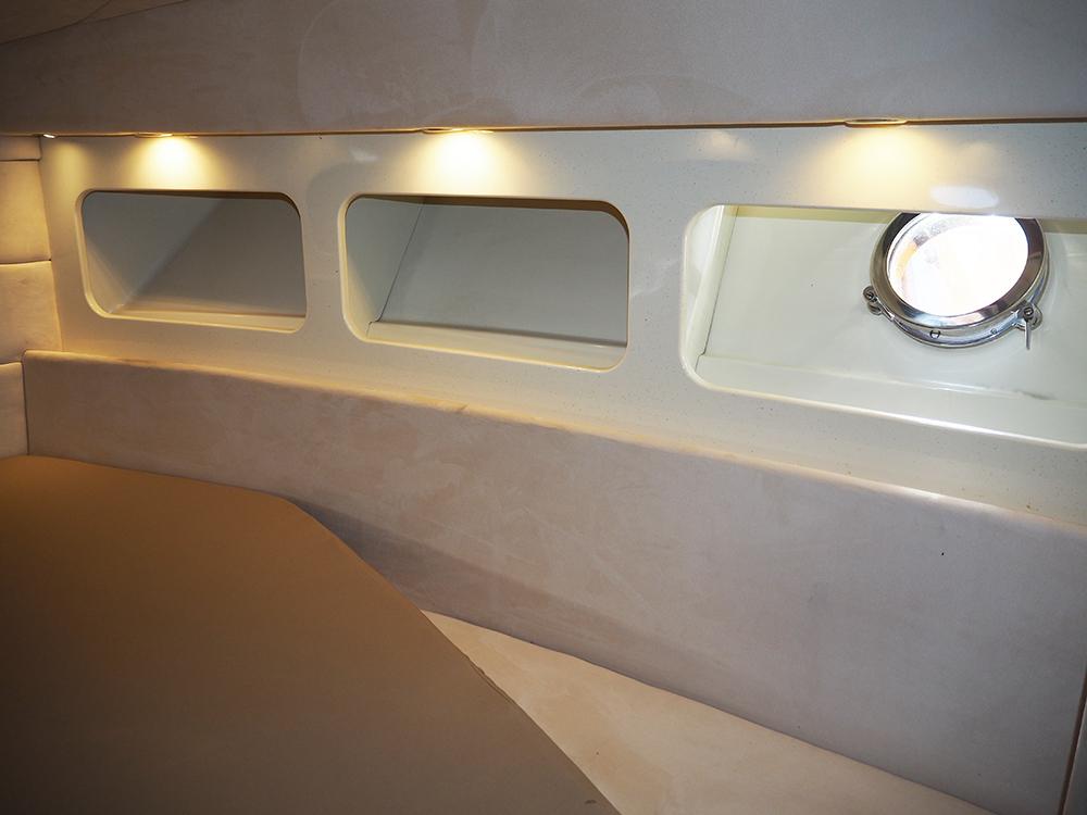 Fore ship, Accommodation